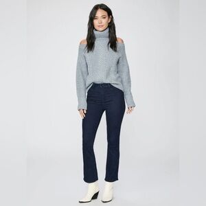 PAIGE Claudine High Rise Ankle Flare Jean in Fidelity